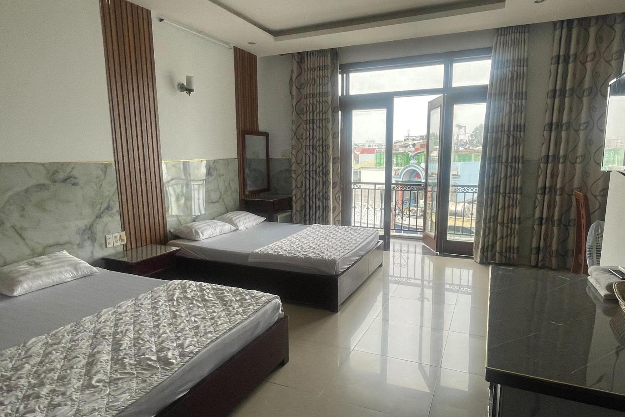 Hoa Sen Hotel Cidade de Ho Chi Minh Exterior foto