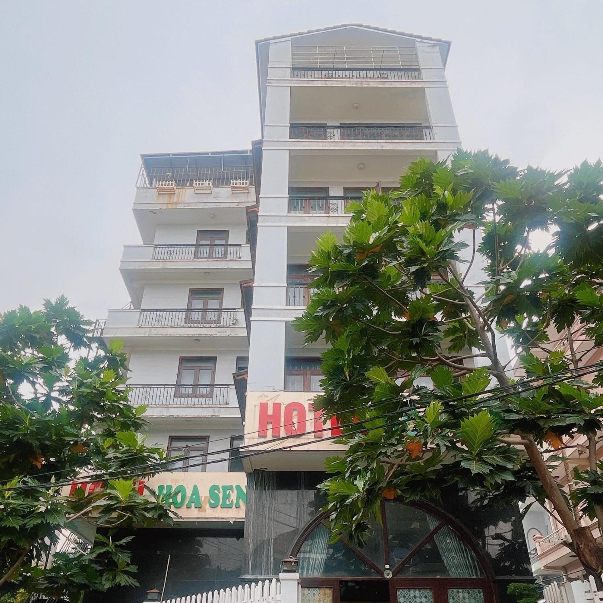 Hoa Sen Hotel Cidade de Ho Chi Minh Exterior foto